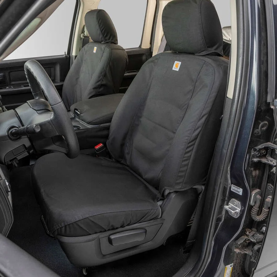 Carhartt Black Seat Covers