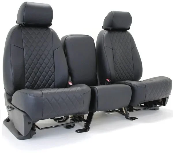 Coverking Diamond Stitch Car Seat Covers