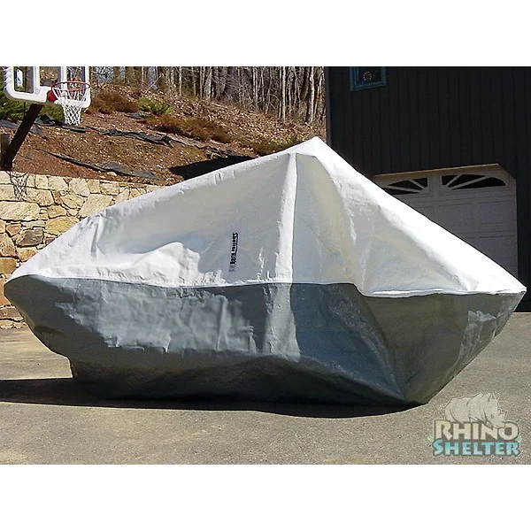 Rhino Shelter Motorcycle Cover Cycle Pocket