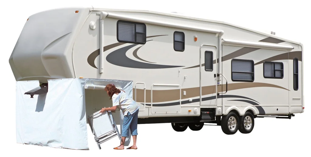 Adco 5th Wheel Storage Skirt Cover