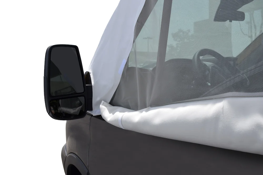 ADCO 2509 Clear RV Windshield Cover Renewed 
