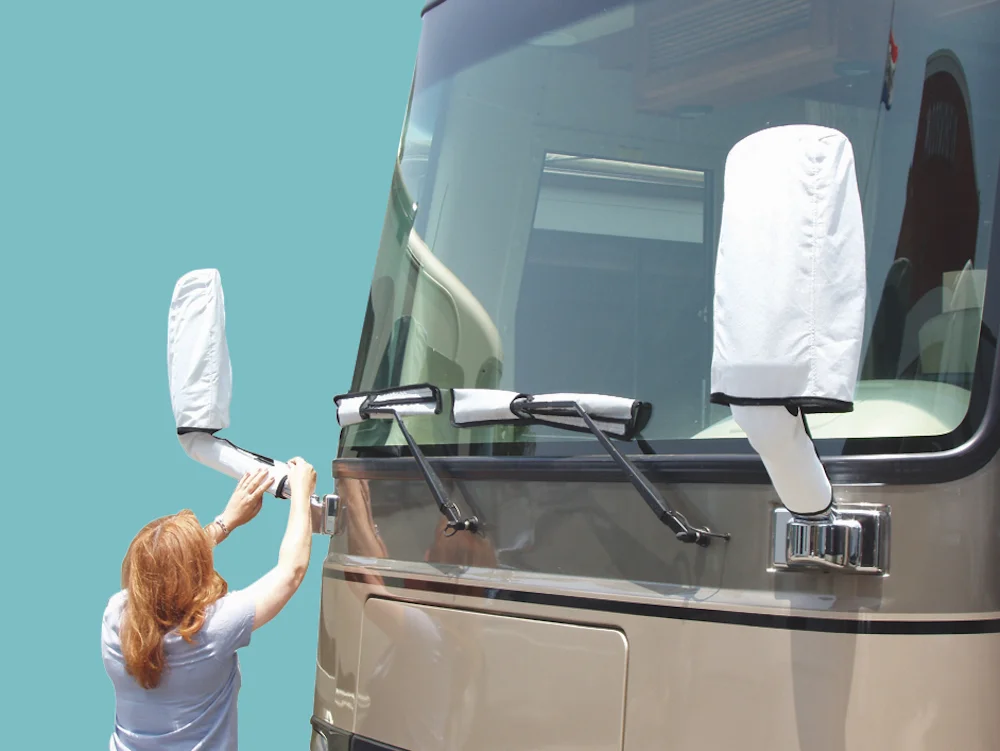 Adco Mirror Wiper Combo
