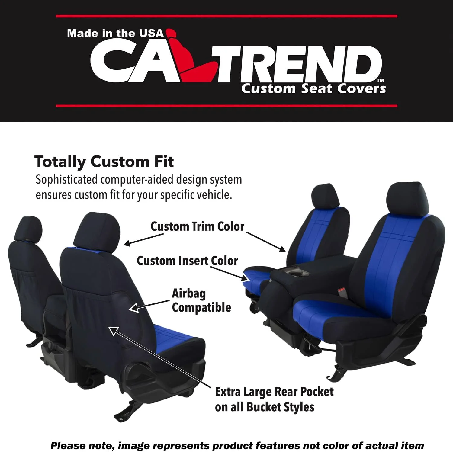 Caltrend Seat Covers