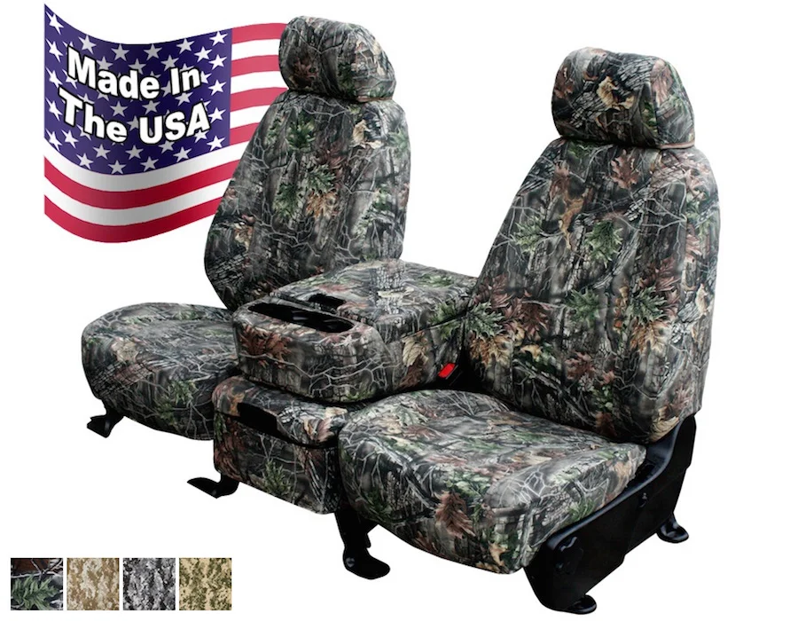 CalTrend Camouflage Seat Covers