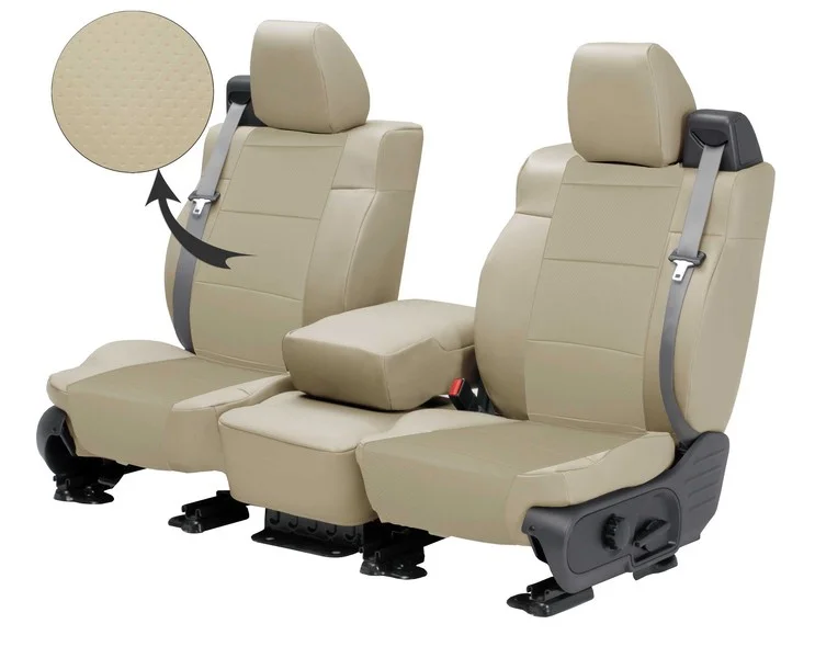 CalTrend I Can't Believe It's Not Leather Sport Seat Covers