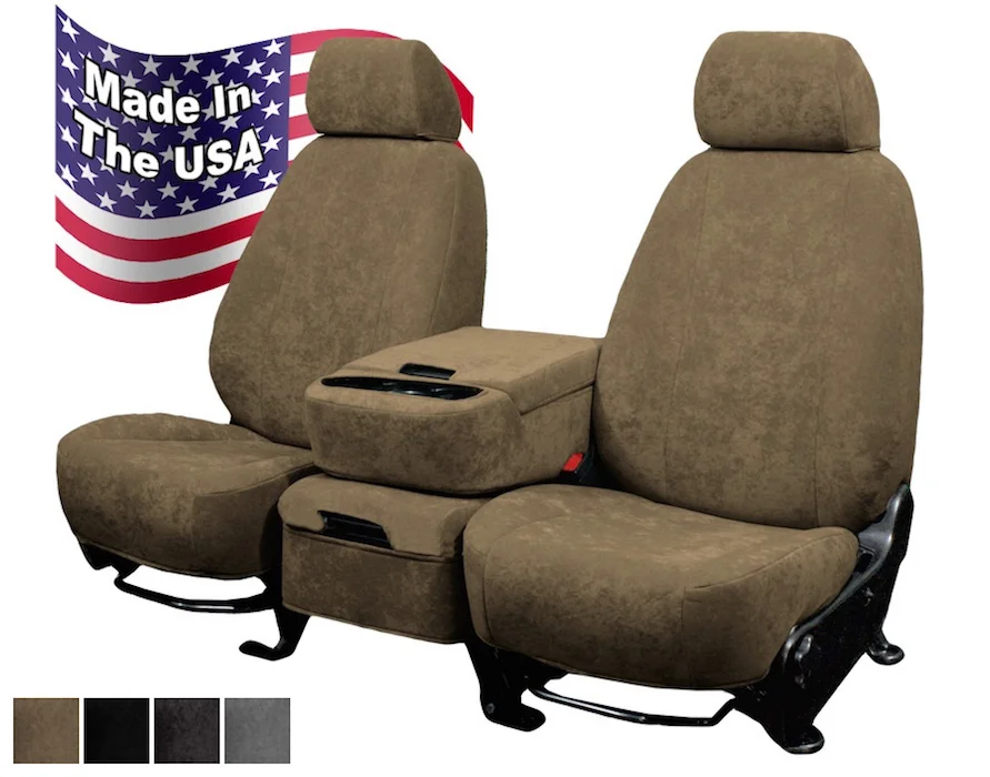 CalTrend Micro Suede Seat Covers