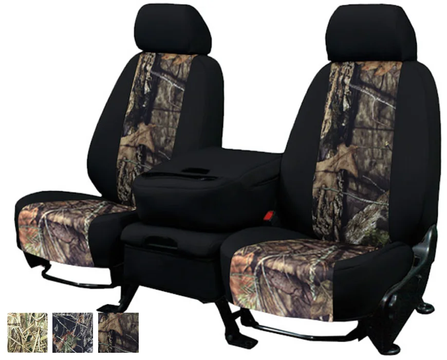 CalTrend Mossy Oak Seat Covers