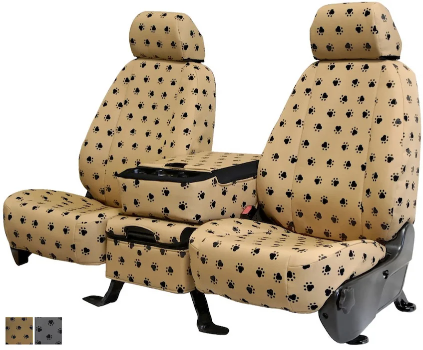 CalTrend Pet Print Seat Covers