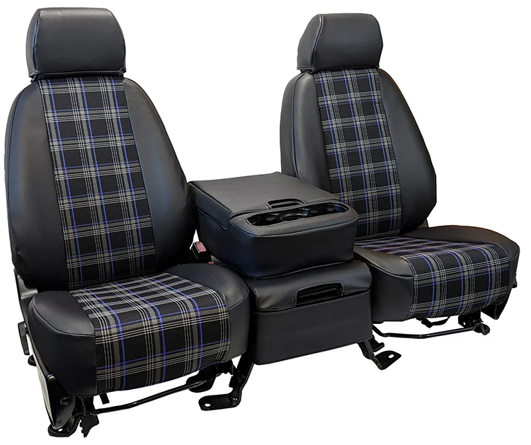 CalTrend Plaid Seat Covers