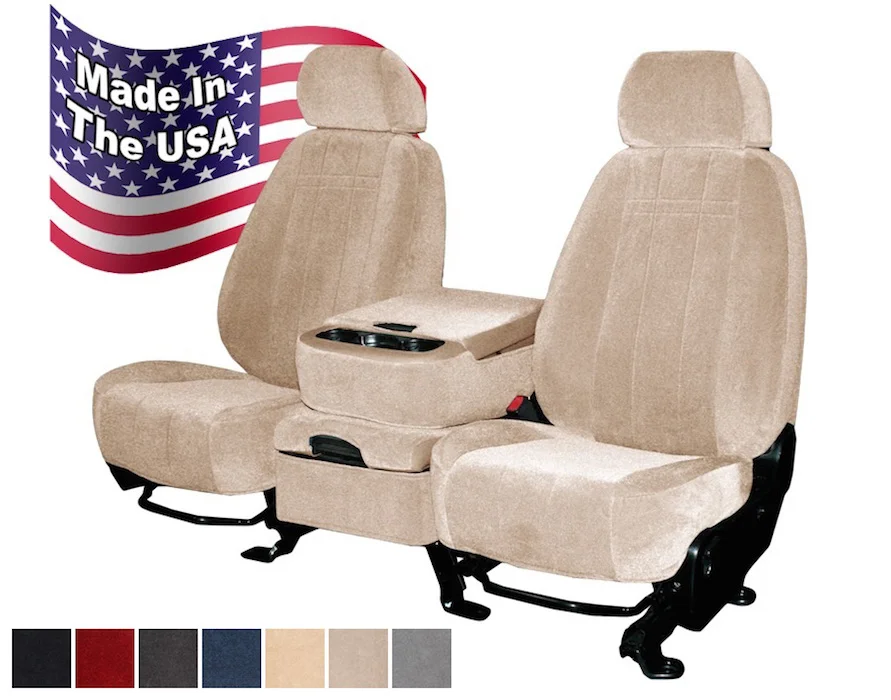 Caltrend Custom Fit Car And Truck Seat Covers Cover Usa - True Fit Seat Covers Instructions