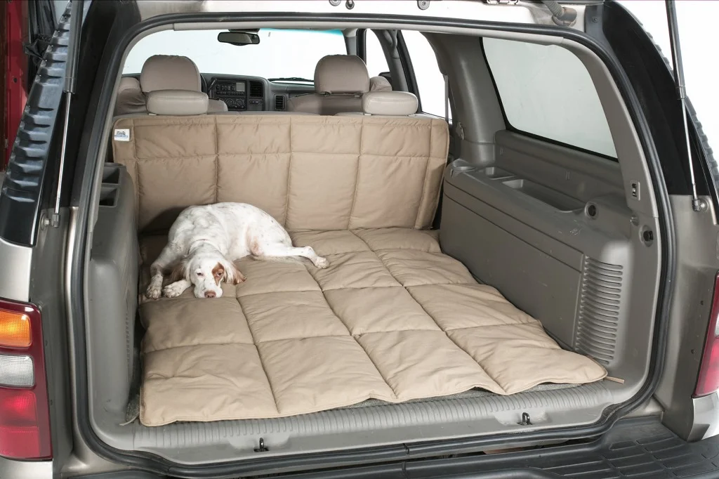 Trunk Cover For Dogs Cargo By Canine Covers - Dog Seat Covers For Sports Cars