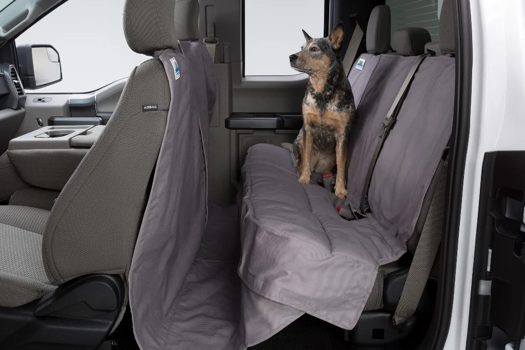 Canine Covers CoverAll Rear Seat Protector