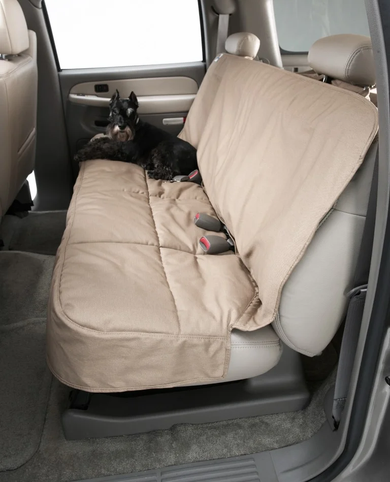 Canine Covers Semi Custom Rear Seat Protectors Carcoverusa - Rear Car Seat Protector For Dogs