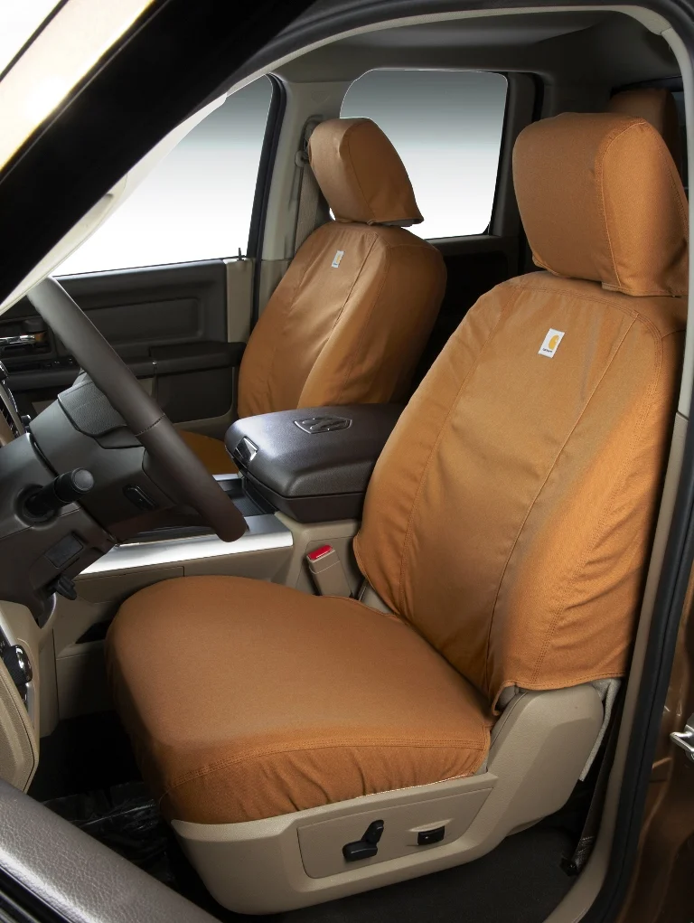 Carhartt Seat Covers For Pickup Trucks Vans And Suvs Car Cover Usa - Carhartt Seat Covers 2018 Dodge Ram 2500
