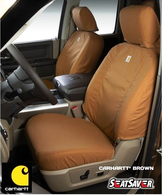 Carhartt Brown Seat Cover
