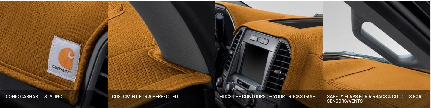 Carhartt Dashboard Covers