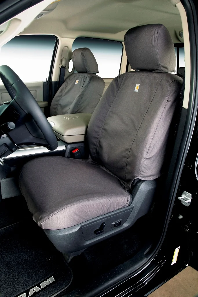 Carhartt Seat Covers For Pickup Trucks Vans And Suvs Car Cover Usa - Covercraft Carhartt Seat Covers Ram 1500