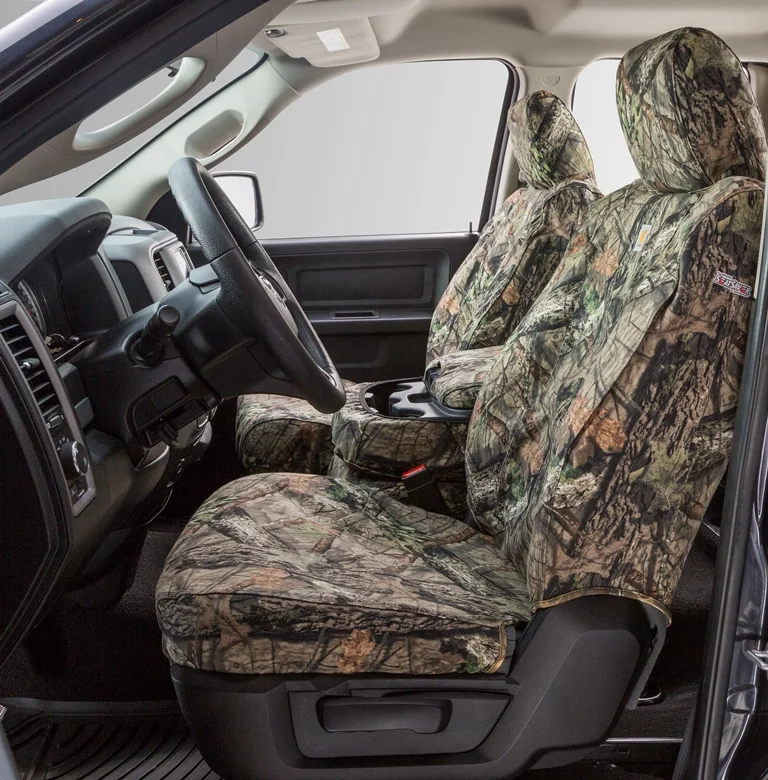 Carhartt Mossy Oak Camo Seat Covers