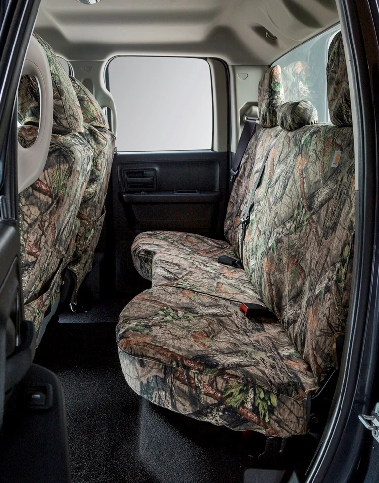 Carhartt Mossy Oak Camo Seat Covers