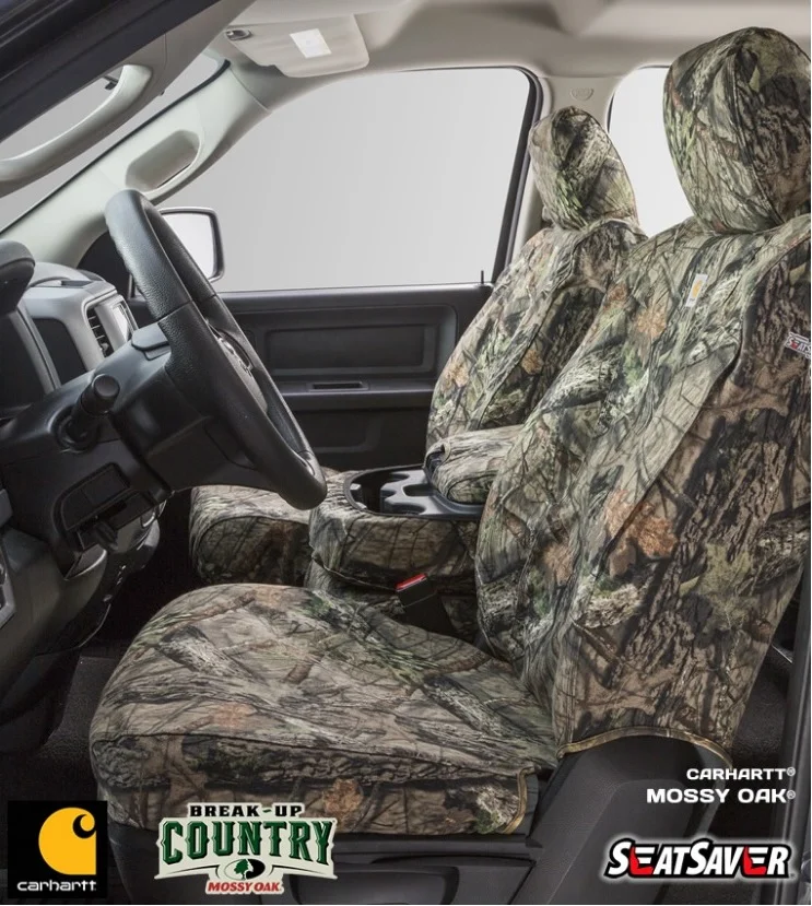 Carhartt Seat Covers For Pickup Trucks Vans And Suvs Car Cover Usa - Camo Boat Seat Covers