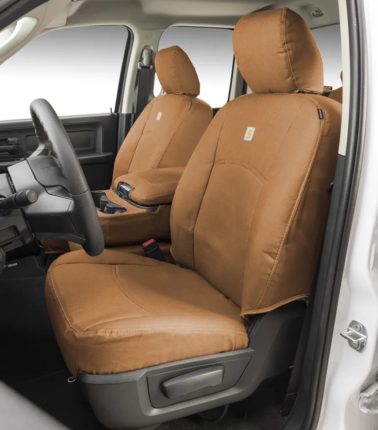 Carhartt Precision Fit Car And Truck Seat Covers By Covercraft Cover Usa - Carhartt Universal Bench Seat Cover Install