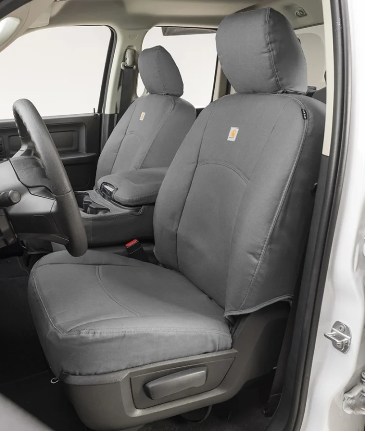 Carhartt Precision Fit Seat Cover Gray