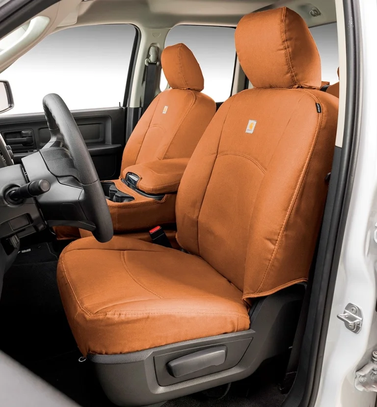 Coverking Custom Front and Rear Seat Covers For Toyota Truck SUVs