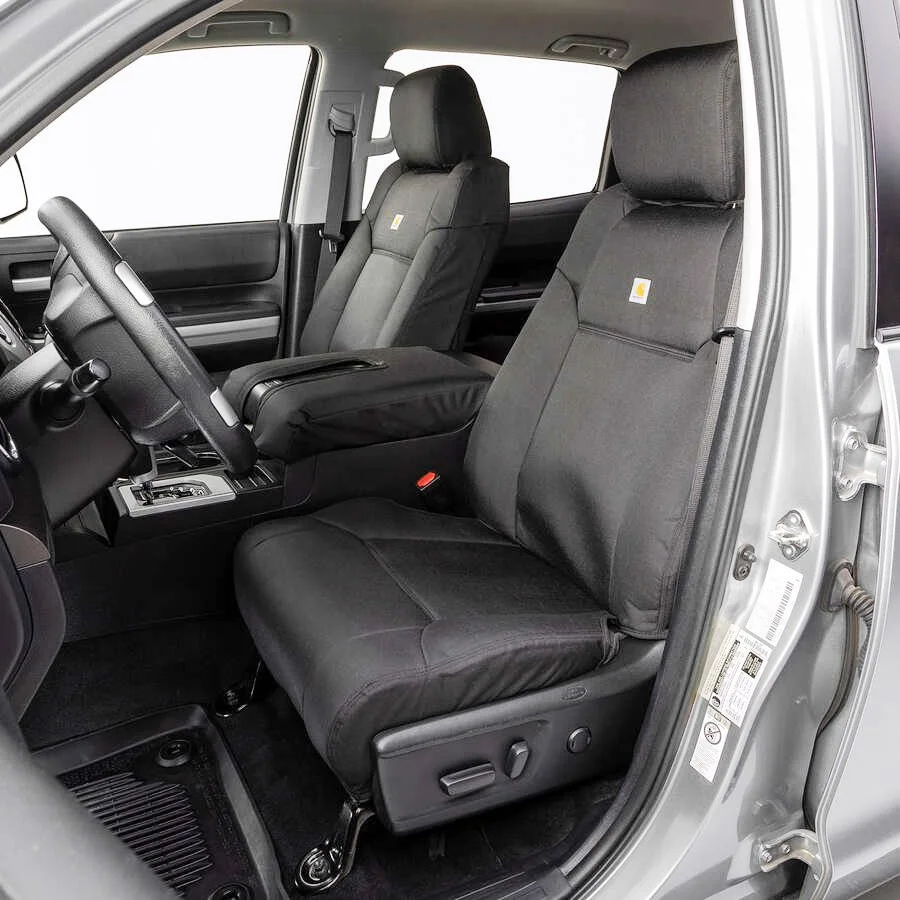 Carhartt Precision Fit Seat Cover Black