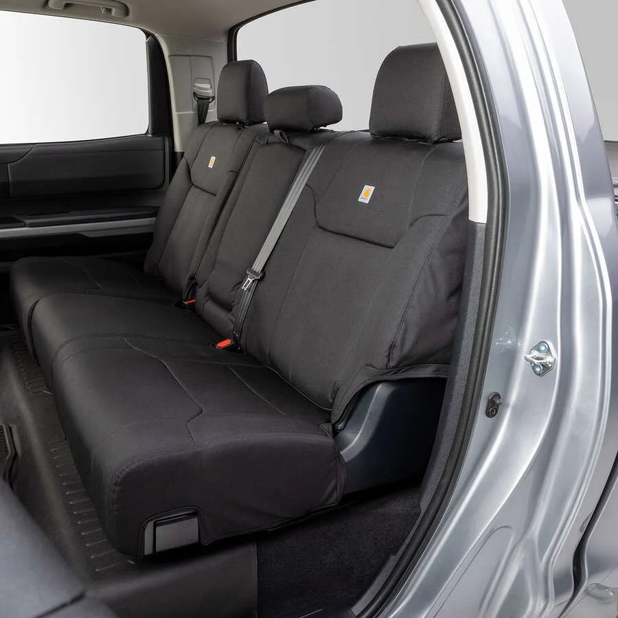 Carhartt Precision Fit Seat Covers Black