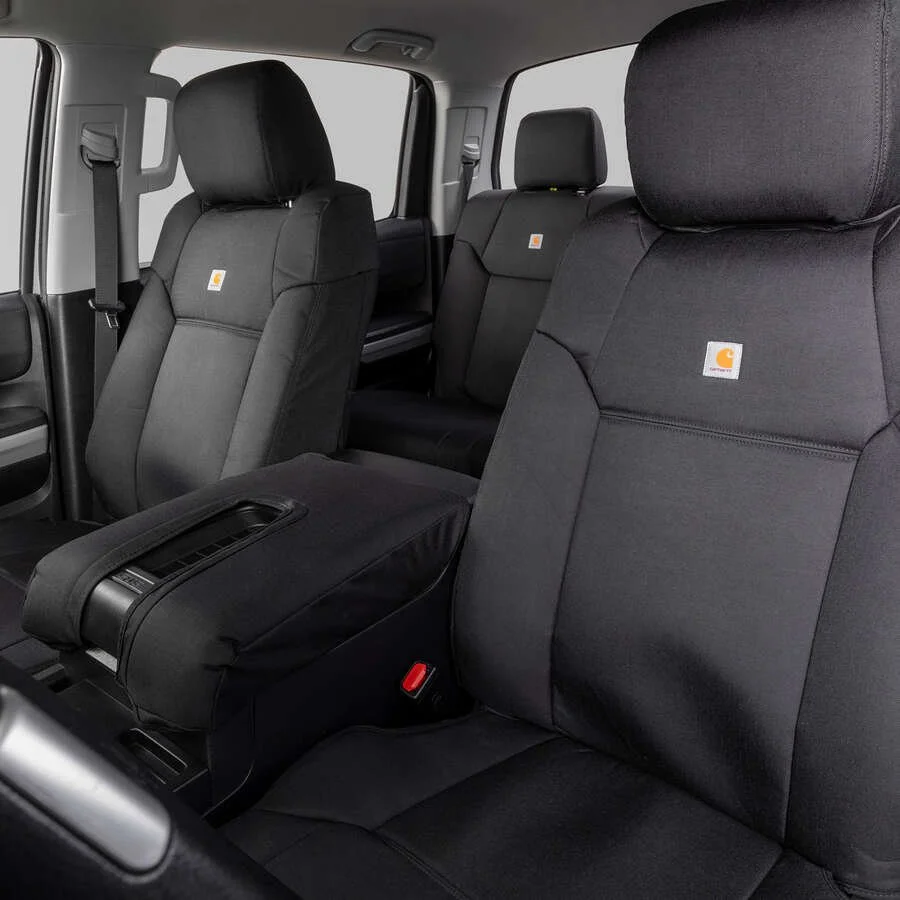 Carhartt Precision Fit Seat Covers Black