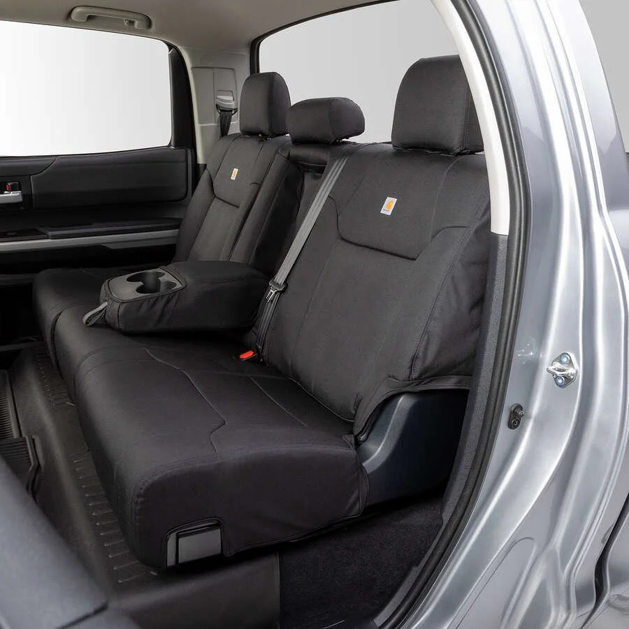 Carhartt Precision Fit Seat Covers Black