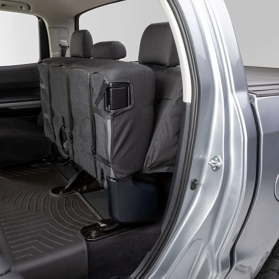 Carhartt Precision Fit Seat Covers Black