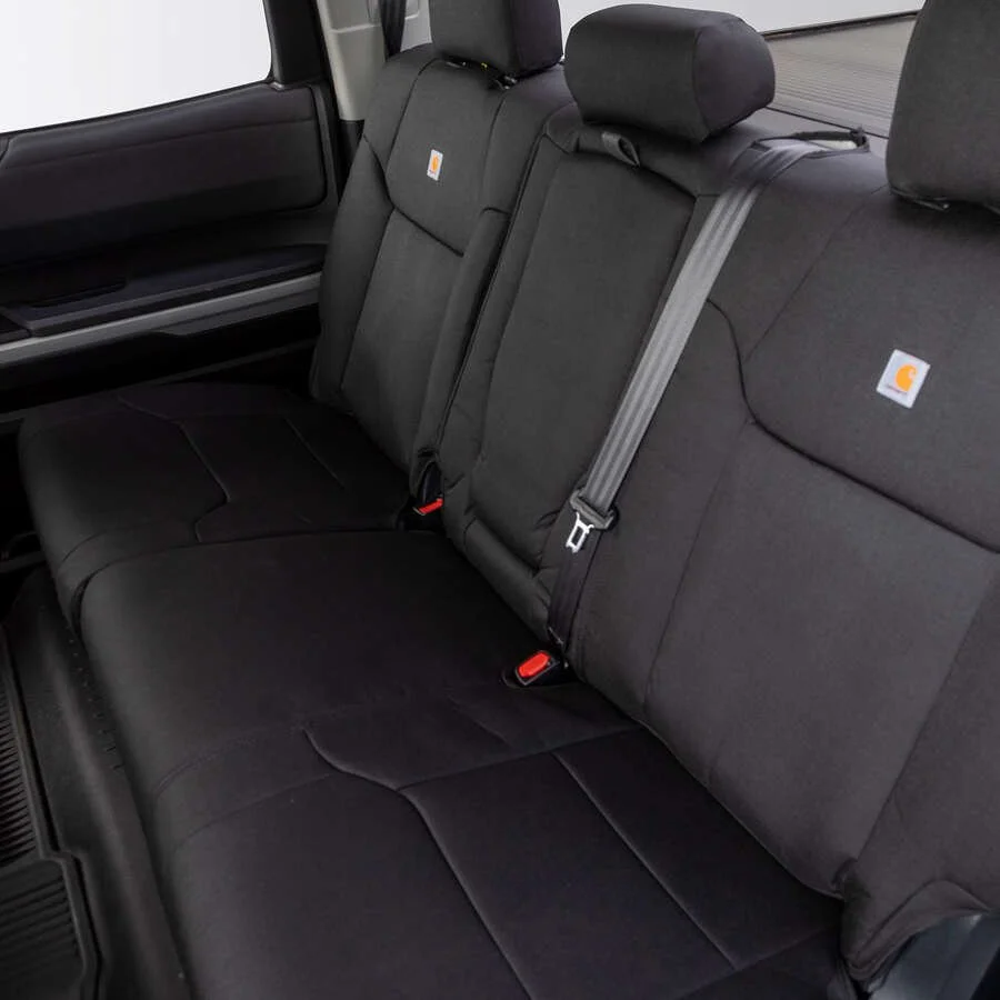 Carhartt Precision Fit Seat Covers Black