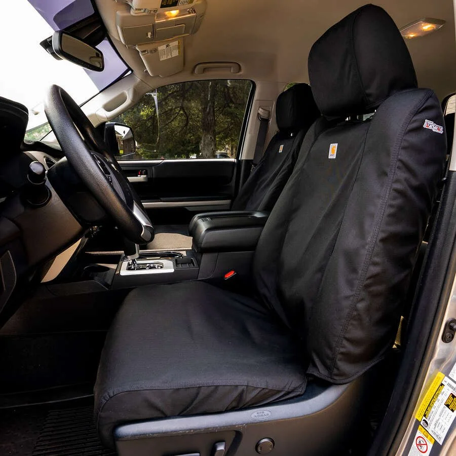 Carhartt Super Dux Black SeatSaver