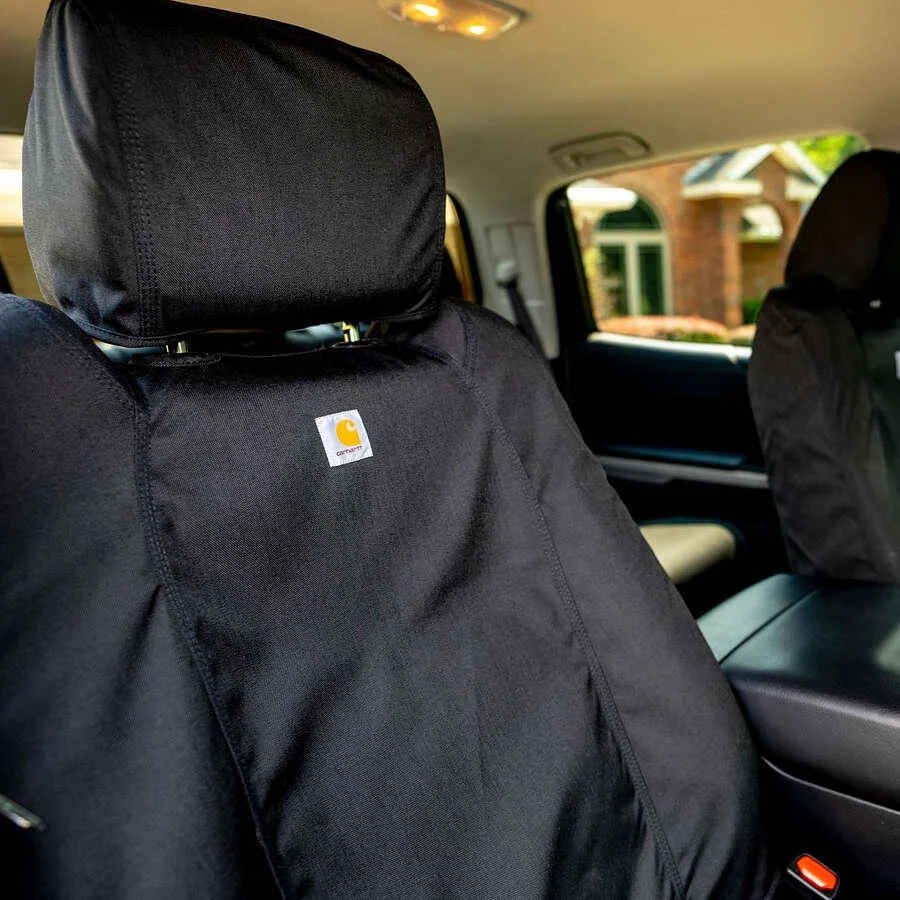 Carhartt Super Dux Black SeatSaver