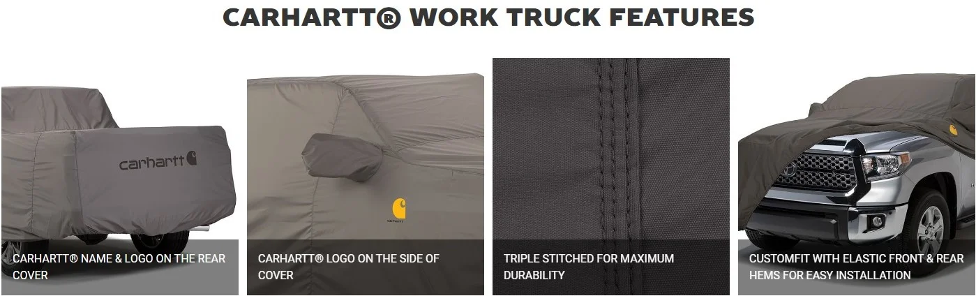 Carhartt Truck Covers