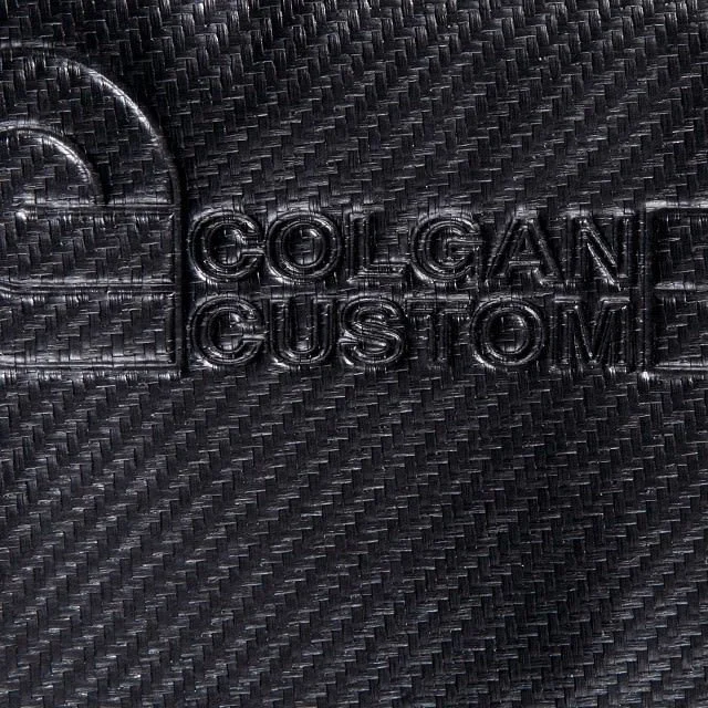 Colgan Car Bra Embossed Logo