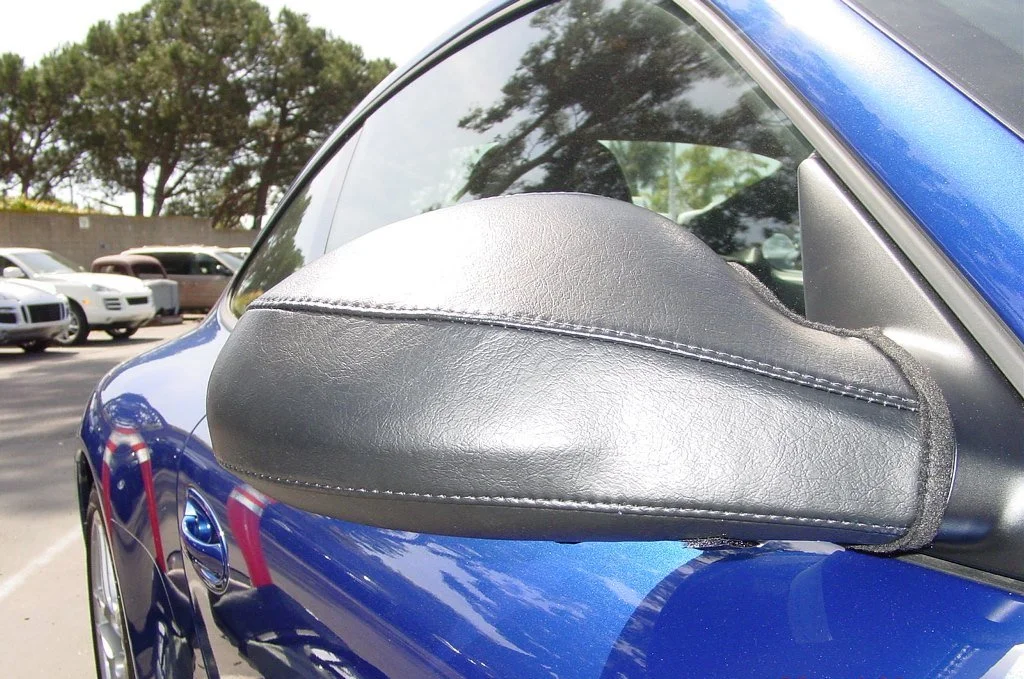 Colgan Car Mirror Covers Bra Black Fits 2006-2011 Toyota Rav4
