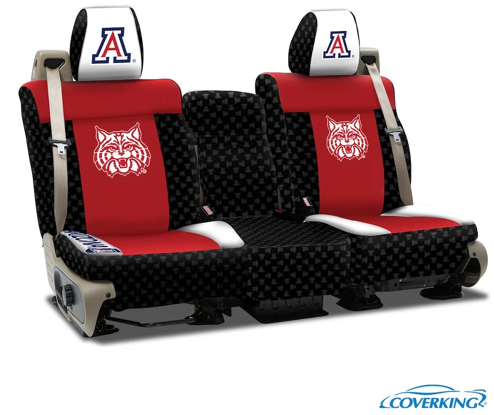 Arizona College Seat Covers