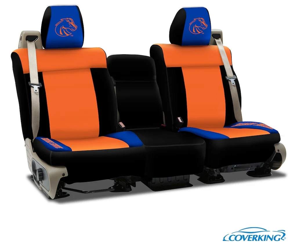 Boise State College Seat Covers