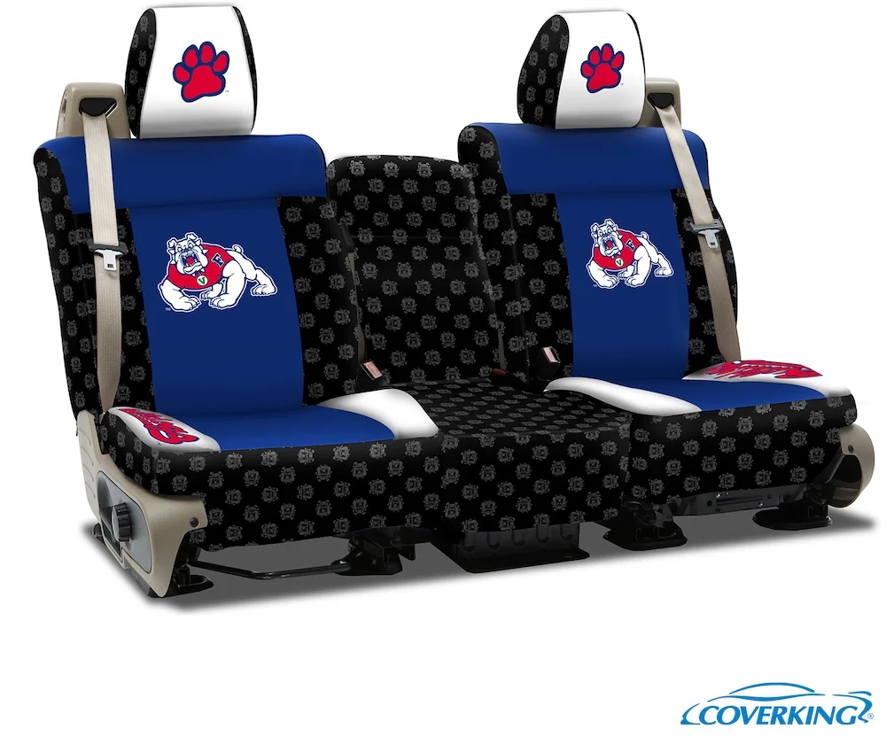 Fresno State College Seat Covers