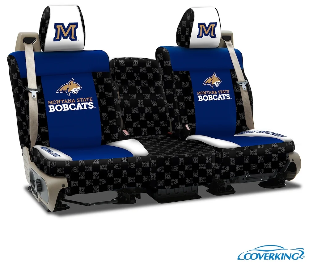 Montana State College Seat Covers
