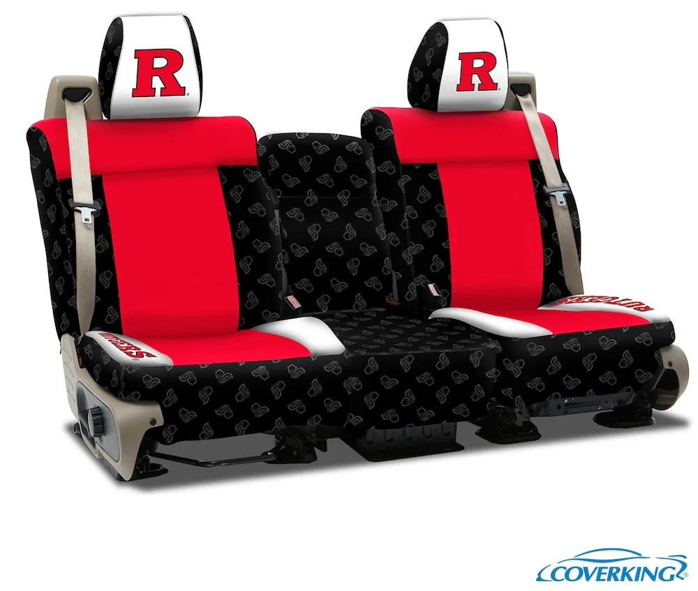 New Jersey Rutgers College Seat Covers