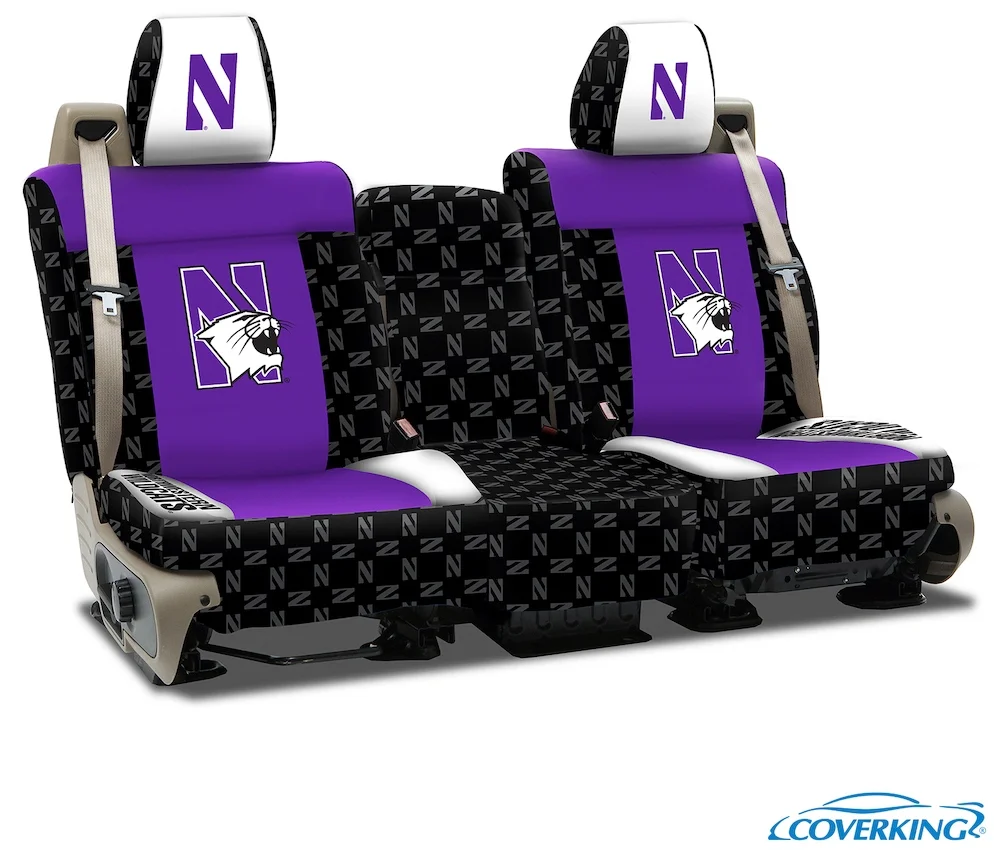 Northwestern College Seat Covers