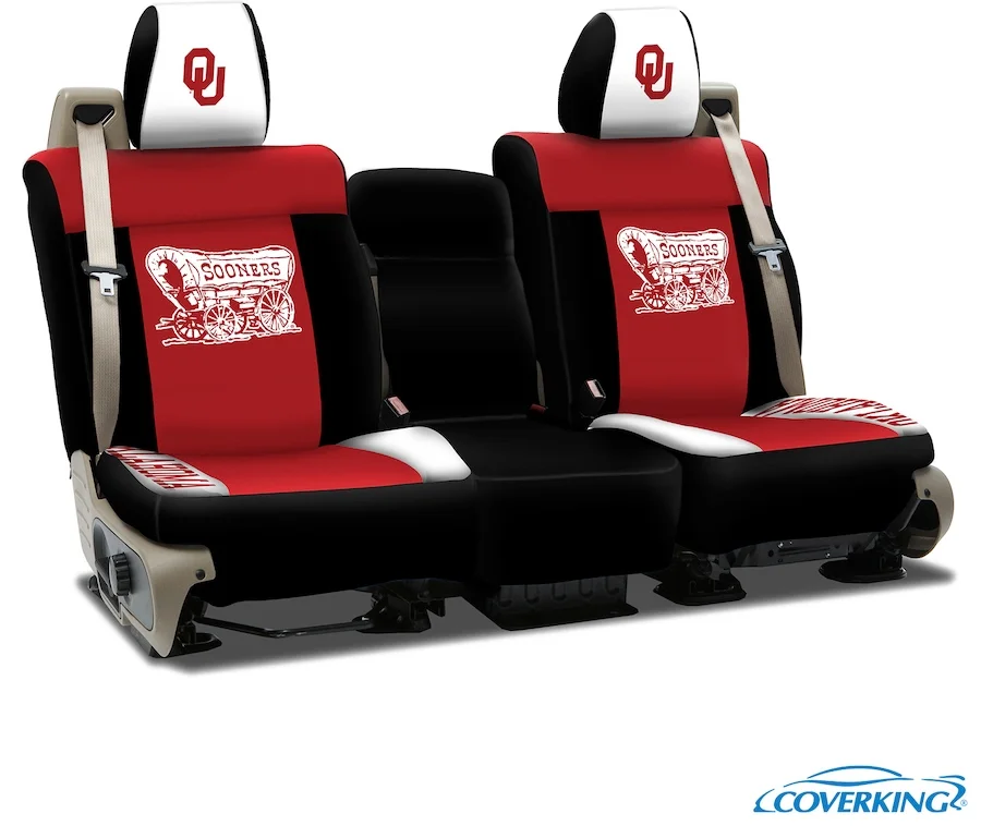 Oklahoma College Seat Covers