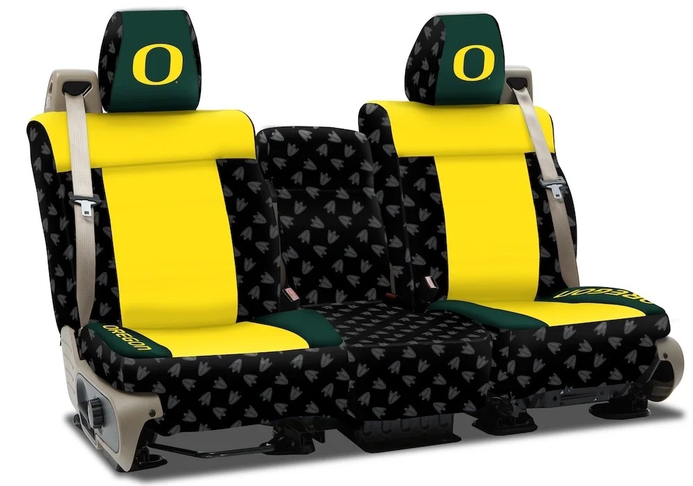 Oregon College Seat Covers