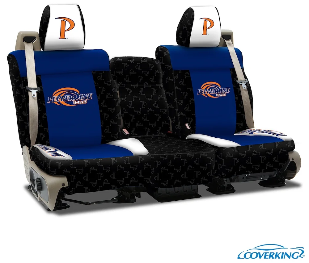 Pepperdine College Seat Covers
