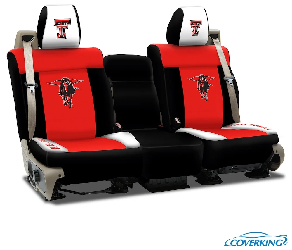 Texas Tech College Seat Covers