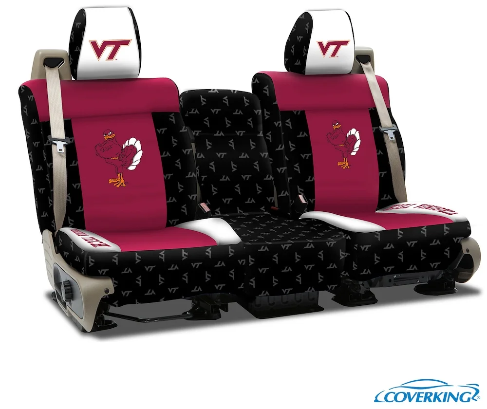 Virginia Tech College Seat Covers
