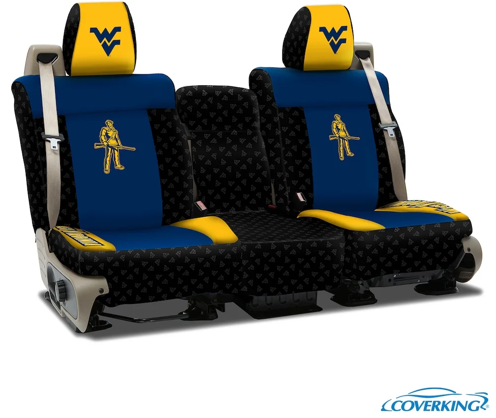 West Virgina College Seat Covers